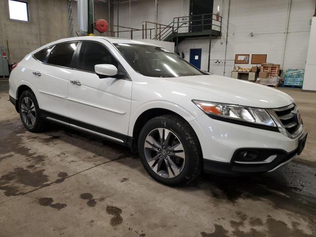 5J6TF2H54FL001287 - 2015 HONDA CROSSTOUR EXL WHITE photo 4