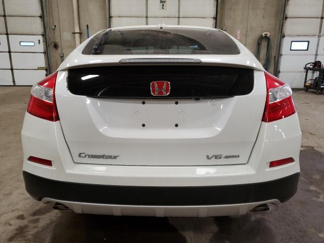 5J6TF2H54FL001287 - 2015 HONDA CROSSTOUR EXL თეთრი ფოტო 6