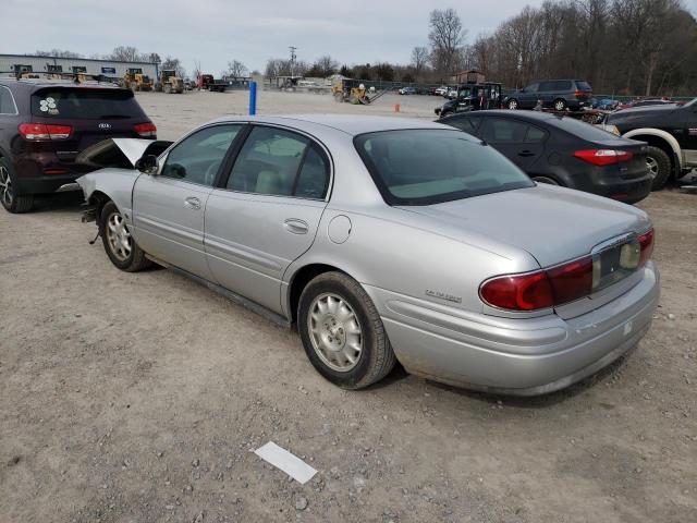 1G4HR54K31U162194 - 2001 BUICK LESABRE LIMITED SILVER photo 2