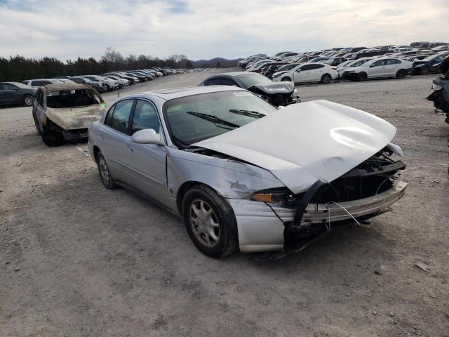 1G4HR54K31U162194 - 2001 BUICK LESABRE LIMITED SILVER photo 4