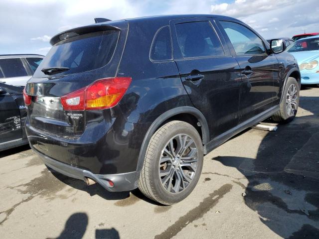 JA4AP3AU1KU020556 - 2019 MITSUBISHI OUTLANDER ES შავი ფოტო 3