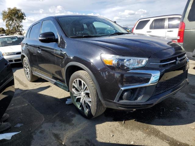 JA4AP3AU1KU020556 - 2019 MITSUBISHI OUTLANDER ES შავი ფოტო 4