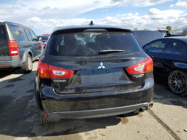 JA4AP3AU1KU020556 - 2019 MITSUBISHI OUTLANDER ES შავი ფოტო 6