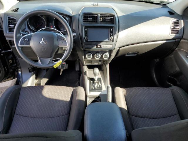 JA4AP3AU1KU020556 - 2019 MITSUBISHI OUTLANDER ES შავი ფოტო 8