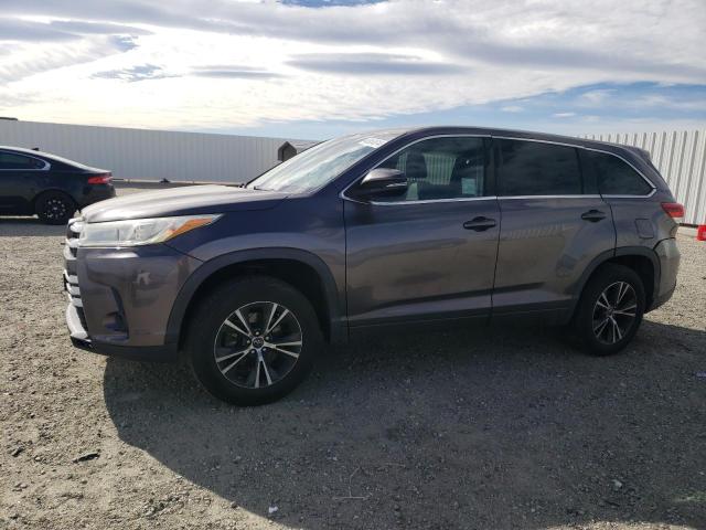 2017 TOYOTA HIGHLANDER LE, 