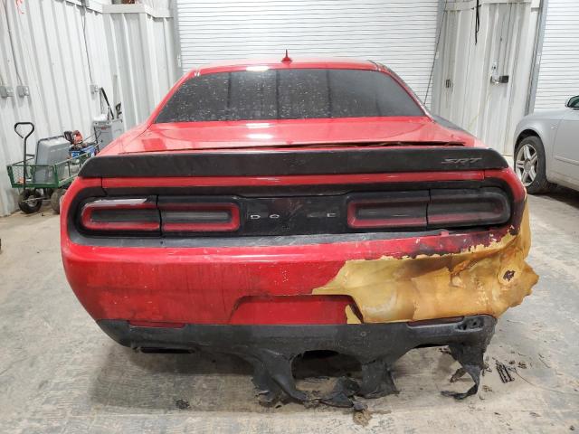 2C3CDZC97FH909443 - 2015 DODGE CHALLENGER SRT HELLCAT RED photo 6