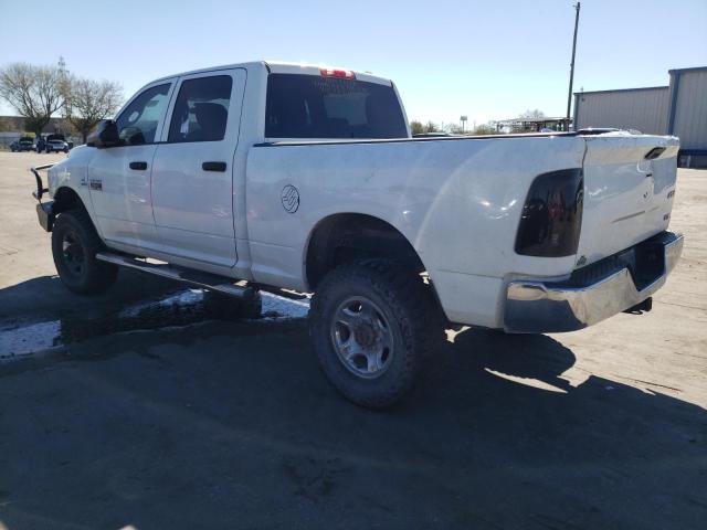 3C6UD5CL7CG101195 - 2012 DODGE RAM 2500 ST WHITE photo 2