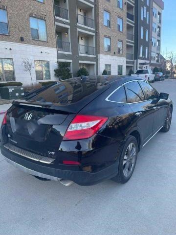 5J6TF1H32EL001103 - 2014 HONDA CROSSTOUR EX BLACK photo 4