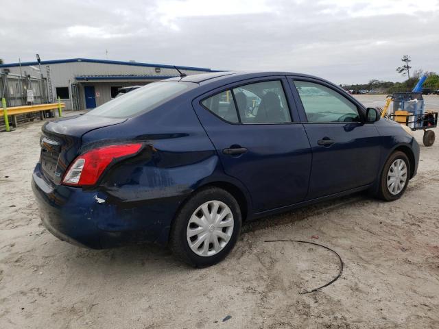 3N1CN7AP7CL926246 - 2012 NISSAN VERSA S BLUE photo 3