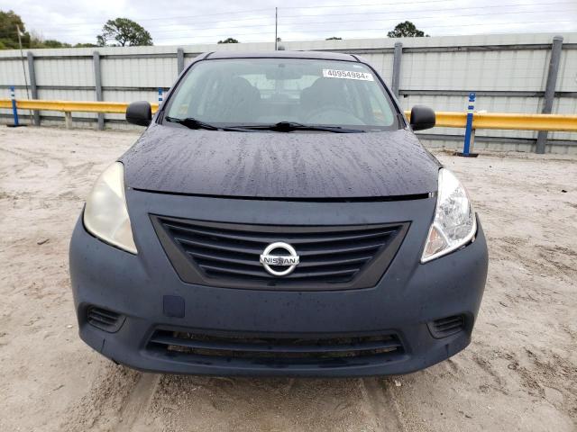 3N1CN7AP7CL926246 - 2012 NISSAN VERSA S BLUE photo 5