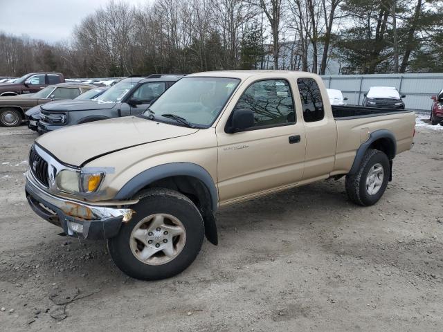 5TEWM72N64Z341120 - 2004 TOYOTA TACOMA XTRACAB GOLD photo 1