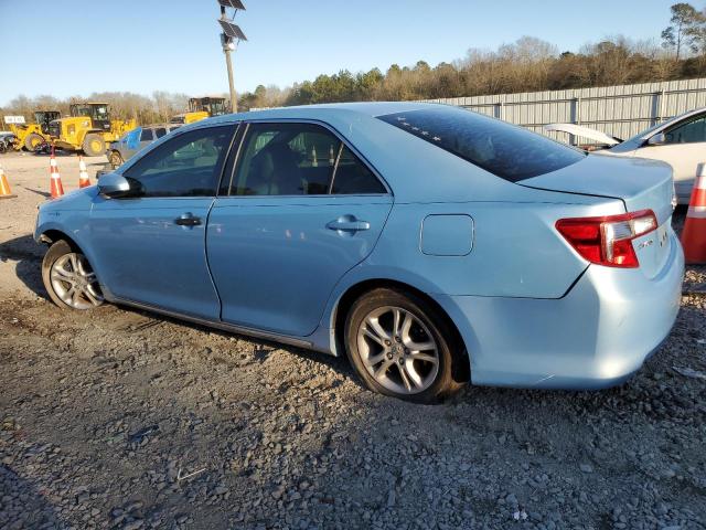 4T1BF1FK6CU526518 - 2012 TOYOTA CAMRY BASE BLUE photo 2