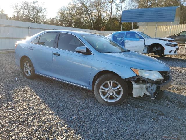 4T1BF1FK6CU526518 - 2012 TOYOTA CAMRY BASE BLUE photo 4