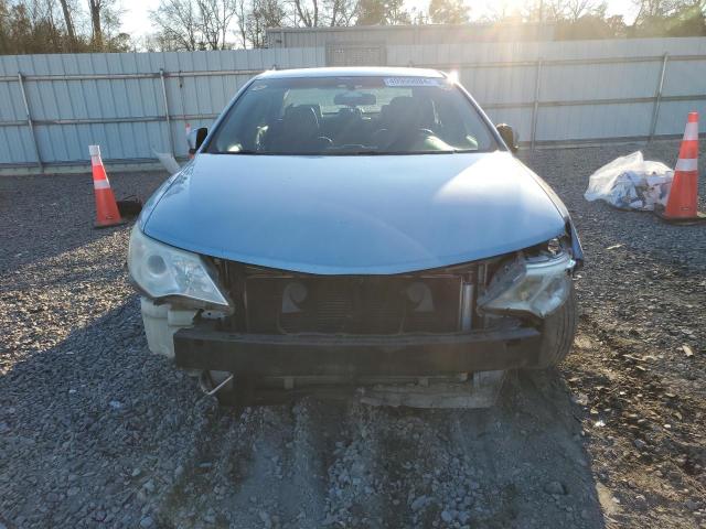 4T1BF1FK6CU526518 - 2012 TOYOTA CAMRY BASE BLUE photo 5