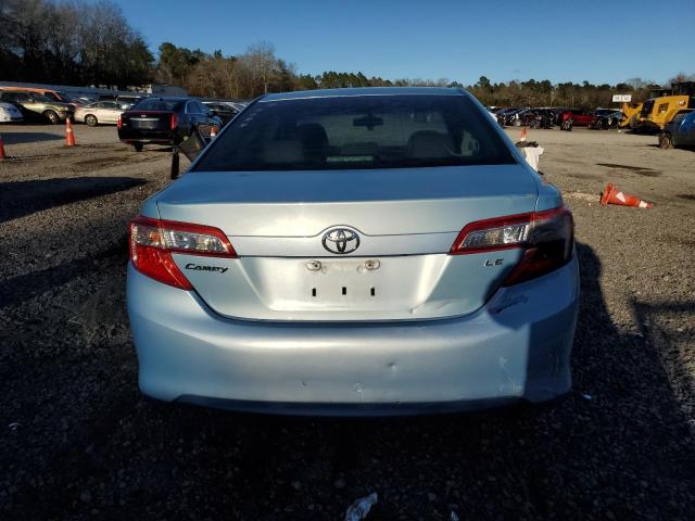 4T1BF1FK6CU526518 - 2012 TOYOTA CAMRY BASE BLUE photo 6