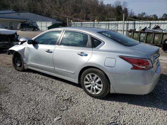 1N4AL3AP1FC113719 - 2015 NISSAN ALTIMA 2.5 SILVER photo 2