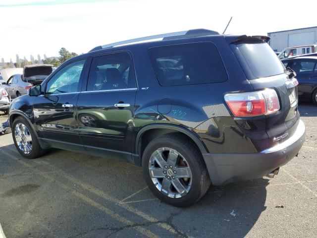 1GKLVNED7AJ161159 - 2010 GMC ACADIA SLT-2 BLACK photo 2