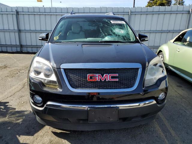 1GKLVNED7AJ161159 - 2010 GMC ACADIA SLT-2 BLACK photo 5