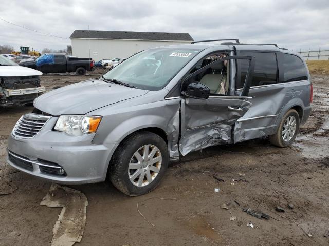 2C4RC1BG9FR573816 - 2015 CHRYSLER TOWN & COU TOURING ნაცრისფერი ფოტო 1