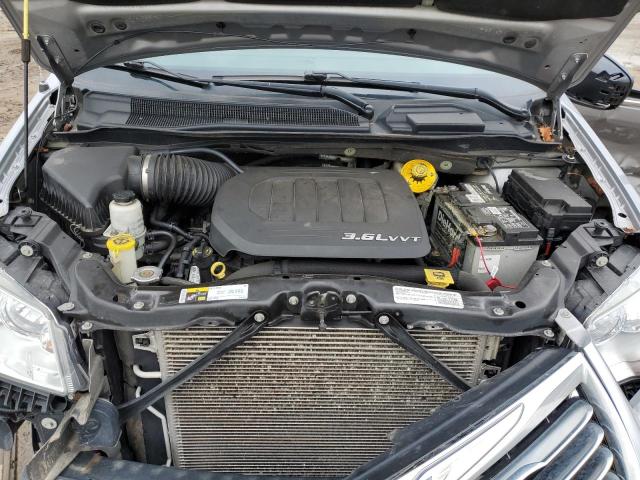 2C4RC1BG9FR573816 - 2015 CHRYSLER TOWN & COU TOURING ნაცრისფერი ფოტო 12