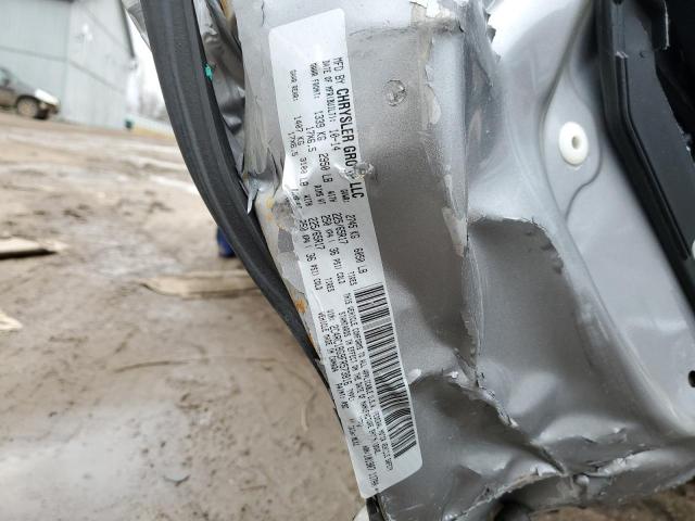 2C4RC1BG9FR573816 - 2015 CHRYSLER TOWN & COU TOURING ნაცრისფერი ფოტო 14