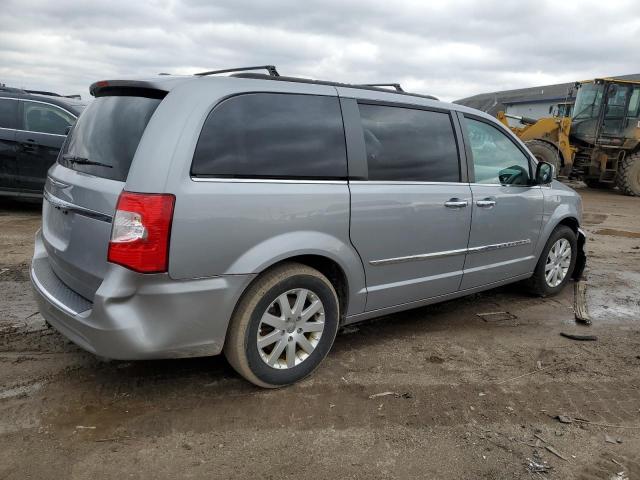 2C4RC1BG9FR573816 - 2015 CHRYSLER TOWN & COU TOURING GRAY photo 3