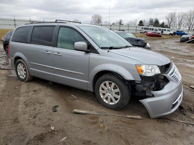 2C4RC1BG9FR573816 - 2015 CHRYSLER TOWN & COU TOURING GRAY photo 4