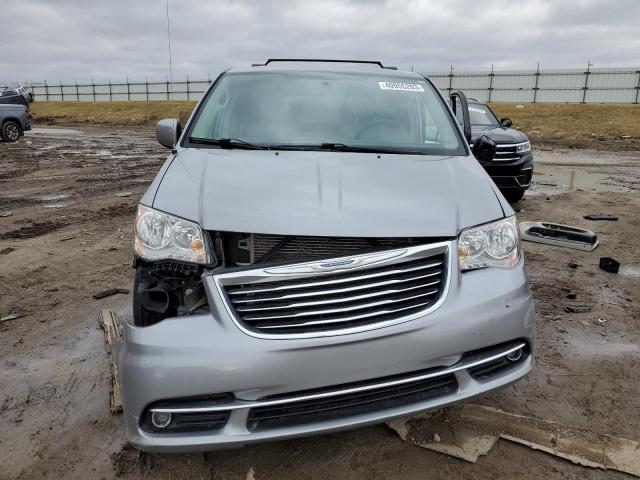 2C4RC1BG9FR573816 - 2015 CHRYSLER TOWN & COU TOURING ნაცრისფერი ფოტო 5