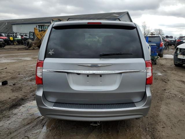 2C4RC1BG9FR573816 - 2015 CHRYSLER TOWN & COU TOURING ნაცრისფერი ფოტო 6