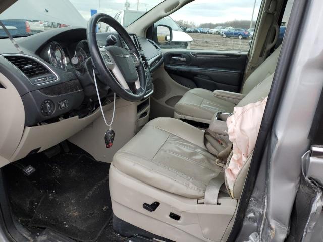 2C4RC1BG9FR573816 - 2015 CHRYSLER TOWN & COU TOURING ნაცრისფერი ფოტო 7