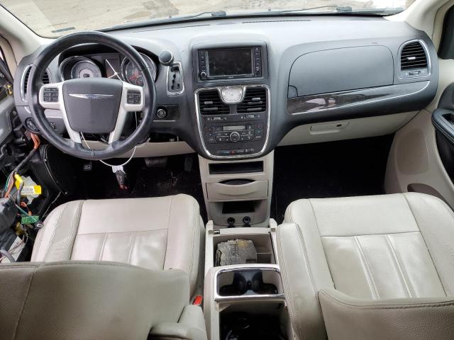2C4RC1BG9FR573816 - 2015 CHRYSLER TOWN & COU TOURING ნაცრისფერი ფოტო 8