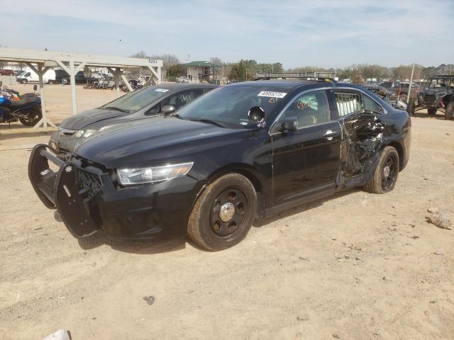 1FAHP2MK2FG159579 - 2015 FORD TAURUS POLICE INTERCEPTOR BLACK photo 1