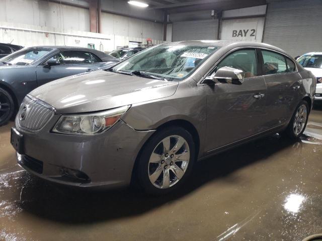 1G4GE5ED8BF325399 - 2011 BUICK LACROSSE CXS GRAY photo 1