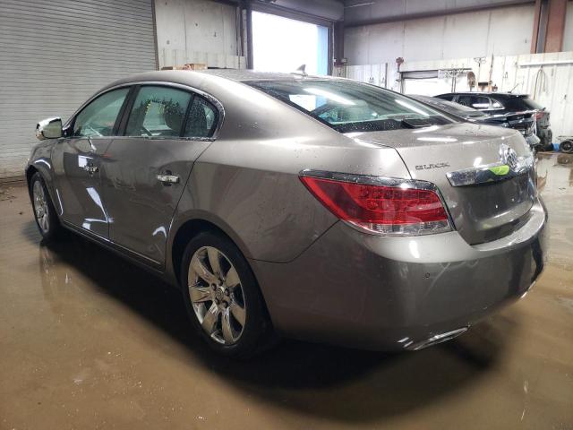 1G4GE5ED8BF325399 - 2011 BUICK LACROSSE CXS GRAY photo 2