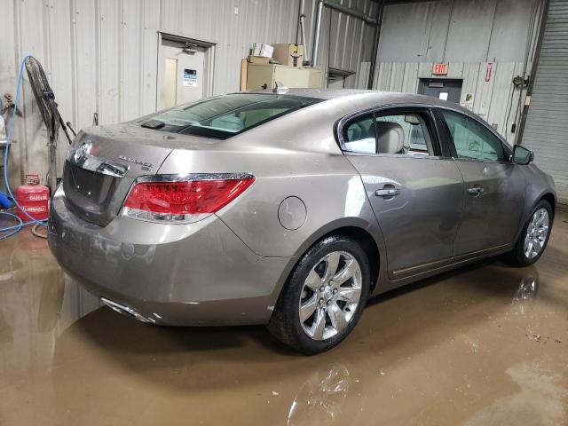 1G4GE5ED8BF325399 - 2011 BUICK LACROSSE CXS GRAY photo 3