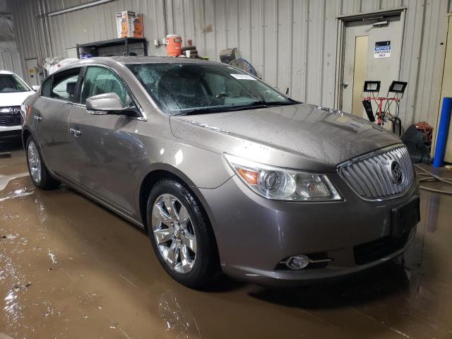 1G4GE5ED8BF325399 - 2011 BUICK LACROSSE CXS GRAY photo 4