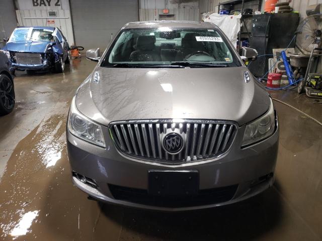1G4GE5ED8BF325399 - 2011 BUICK LACROSSE CXS GRAY photo 5
