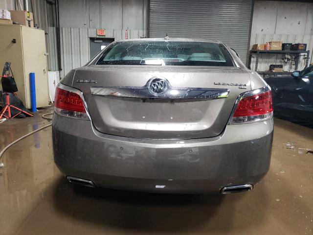 1G4GE5ED8BF325399 - 2011 BUICK LACROSSE CXS GRAY photo 6