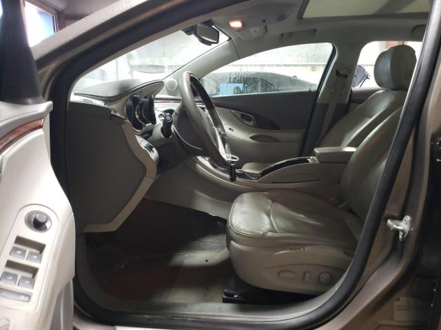 1G4GE5ED8BF325399 - 2011 BUICK LACROSSE CXS GRAY photo 7