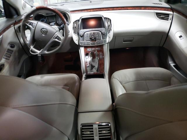 1G4GE5ED8BF325399 - 2011 BUICK LACROSSE CXS GRAY photo 8