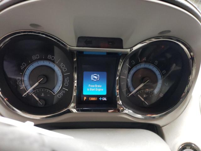 1G4GE5ED8BF325399 - 2011 BUICK LACROSSE CXS GRAY photo 9