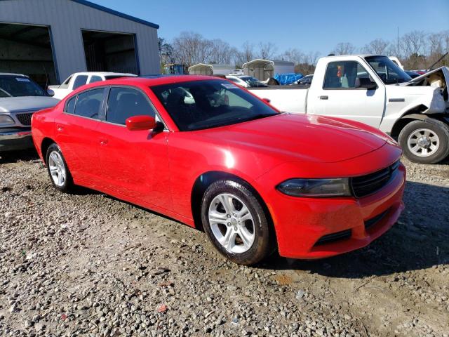 2C3CDXBG6MH501971 - 2021 DODGE CHARGER SXT RED photo 4