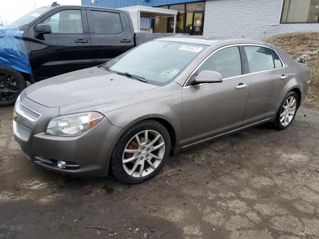 1G1ZE5E76BF203236 - 2011 CHEVROLET MALIBU LTZ Qəhvəyi foto 1