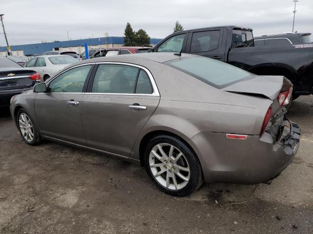 1G1ZE5E76BF203236 - 2011 CHEVROLET MALIBU LTZ Qəhvəyi foto 2