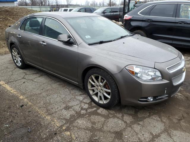 1G1ZE5E76BF203236 - 2011 CHEVROLET MALIBU LTZ Qəhvəyi foto 4