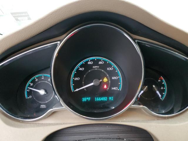 1G1ZE5E76BF203236 - 2011 CHEVROLET MALIBU LTZ Qəhvəyi foto 9