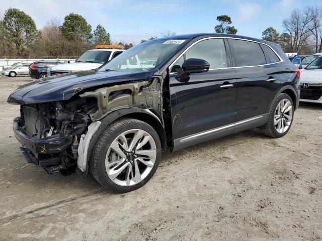 2LMPJ6LR1HBL50952 - 2017 LINCOLN MKX RESERVE BLACK photo 1