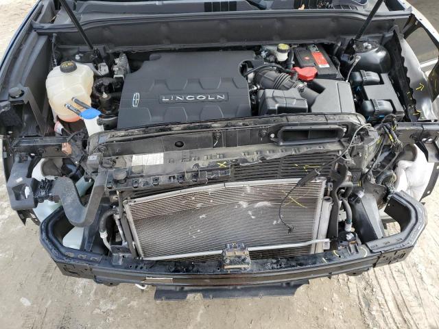 2LMPJ6LR1HBL50952 - 2017 LINCOLN MKX RESERVE BLACK photo 11