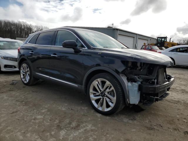 2LMPJ6LR1HBL50952 - 2017 LINCOLN MKX RESERVE BLACK photo 4