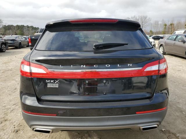 2LMPJ6LR1HBL50952 - 2017 LINCOLN MKX RESERVE BLACK photo 6